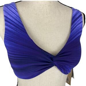 CALIA Reversible Knot Top Swimsuit Radiant Ombre Padded Bikini Lined Womens XS